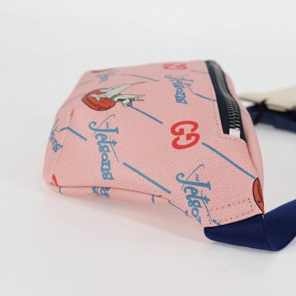 GUCCI Children GUCCIxThe Jetsons Waist bag PVC Pink Silver 502095 Auth 123063M - Picture 6 of 16